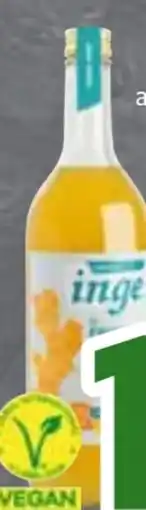 Edeka Die Inge Ingwersirup Vegan Angebot