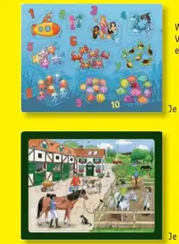 Lidl Playtive Rahmenpuzzle Angebot