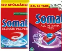 Edeka Somat Maschinengeschirr-Reiniger Angebot