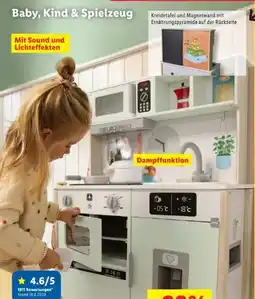 Lidl Lupilu Holz-Küche Angebot