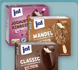 REWE Center ja! Magic Eis Angebot