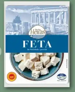 REWE Center Marka Hellas Feta Angebot