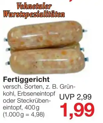 Jawoll Fertiggericht 400g Angebot