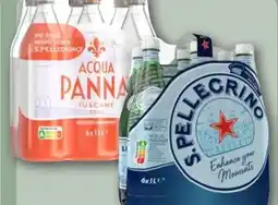 REWE Center San Pellegrino Mineralwasser Angebot