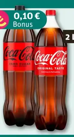 REWE Center Coca-Cola Cola Angebot