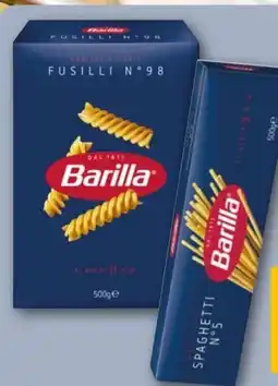 REWE Center Barilla Pasta Classic Angebot