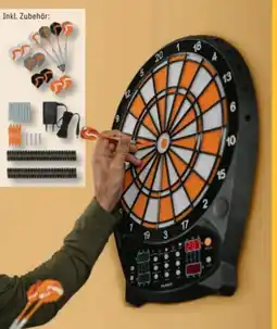 Lidl Crivit Elektronische Dartscheibe Angebot