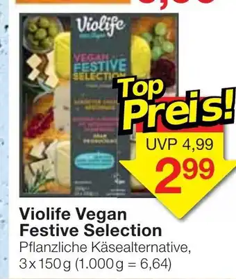 Jawoll Violife Vegan Festive Selection 3*150g Angebot