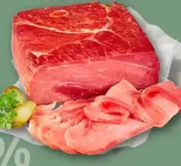 REWE Center Abraham Rohschinken Leichter Genuss Angebot