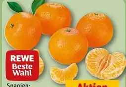REWE Center Rewe Beste Wahl Mandarinen Angebot