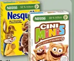 REWE Center Nestlé Nesquik Cerealien Angebot