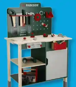 Lidl Lupilu Holz-Werkbank Angebot