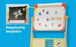Lidl Lupilu Holz-Standtafel Doppelseitig Angebot