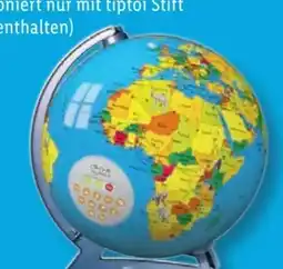 Lidl Ravensburger Tiptoi Der interaktive Globus Angebot