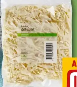 REWE Center Weisskohl geschnitten Angebot