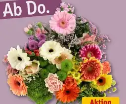 REWE Center Blumenstrauß Coffeetime Angebot