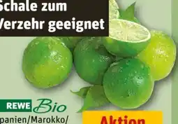 REWE Center Rewe Bio Limetten Angebot