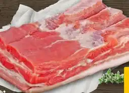 REWE Center Metzgerei Landbauern Strohschweinebauch Angebot