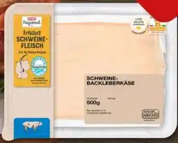 REWE Center Rewe Regional Schweine-Backleberkäse Angebot
