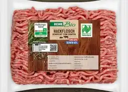 REWE Center Rewe Bio Bio-Hackfleisch gemischt Angebot