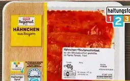 REWE Center Rewe Regional Hähnchen-Minutenschnitzel Angebot