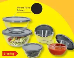 Lidl SilverCrest Glasschüssel-Set 5 tlg Angebot