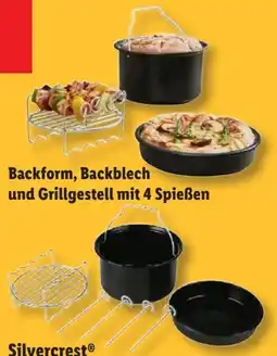 Lidl SilverCrest Heißluftfritteusen Zubehör-Set Angebot