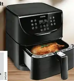 Lidl Cosori Heißluftfritteuse CP158-AF-RXB Premium Angebot