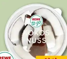 REWE Center Rewe to go Kokosnuss Stücke Angebot
