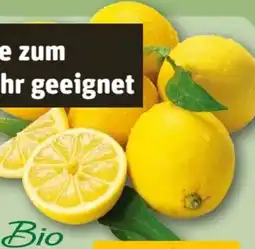 REWE Center Rewe Bio Zitronen Angebot