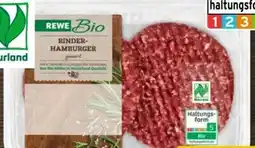 REWE Center Rewe Bio Rinder Hamburger Angebot