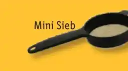 Lidl SilverCrest Mini Sieb Angebot