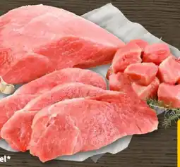 REWE Center Metzgerei Landbauern Strohschweinebraten Angebot