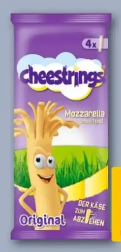 REWE Center Cheestrings Mozzarella Original Angebot