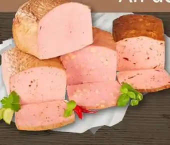 REWE Center Metzgerei Landbauern Schiller Strohschwein Backleberkäse Angebot