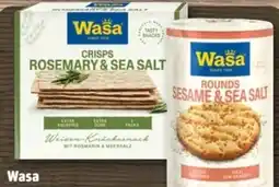 REWE Center Wasa Tasty Snacks Crisps Angebot