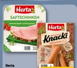 REWE Center Herta Saftschinken Angebot