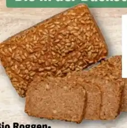 REWE Center Rewe Back-Station Bio Roggenvollkornbrot Angebot