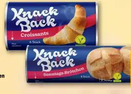 REWE Center Knack & Back Fertigteig Croissants vegan Angebot