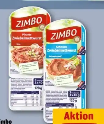 REWE Center Zimbo Zwiebelmett Angebot
