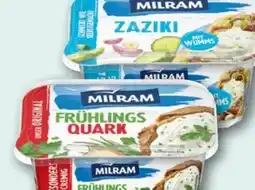 REWE Center Milram Gewürzquark Angebot