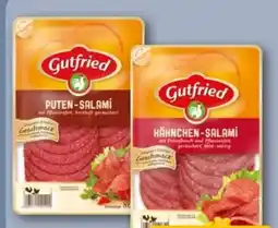 REWE Center Gutfried Puten Salami Angebot