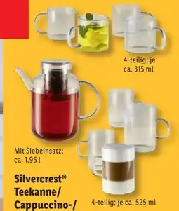 Lidl SilverCrest Teekanne Angebot