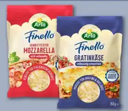 REWE Center Arla Finello Reibekäse Angebot