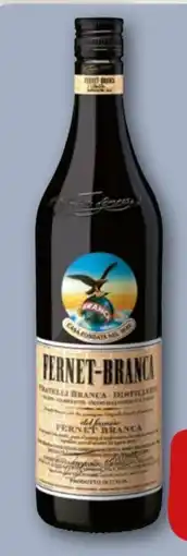 REWE Center Fratelli Branca Distillerie Fernet Kräuterlikör Angebot