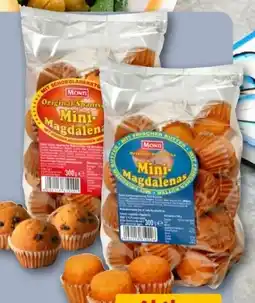 REWE Center Monti Kuchen Mini Magdalenas Angebot