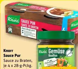REWE Center Knorr Sauce Pur Angebot