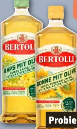 REWE Center Bertolli Sonnenblumenöl mit Olive Angebot