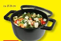 Lidl SilverCrest Aluguss Kochtopf 24cm Angebot