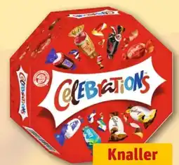 REWE Center Mars Celebrations Angebot